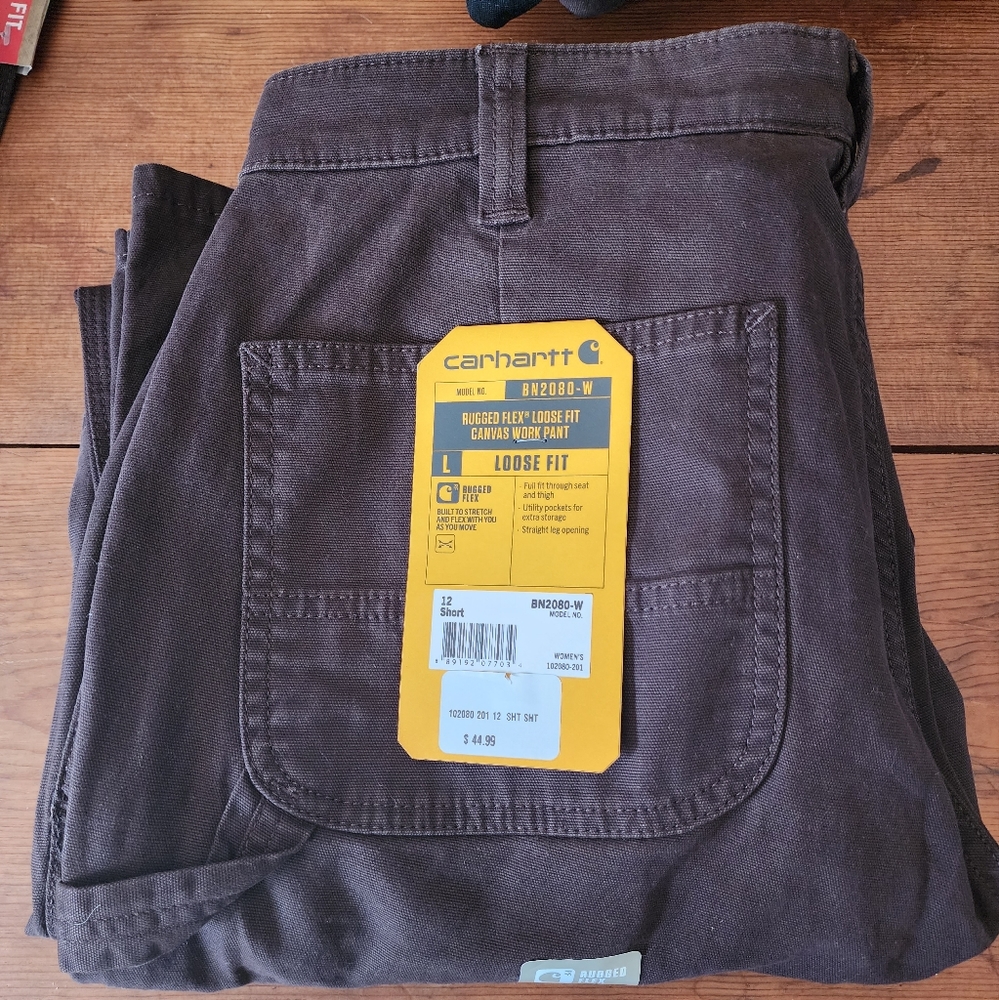 Woman's Carharrt work pants